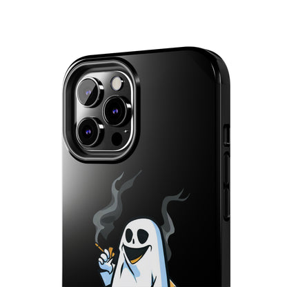 Smoking Ghost iPhone Case SG30