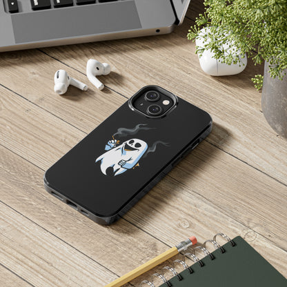 Smoking Ghost iPhone Case SG30