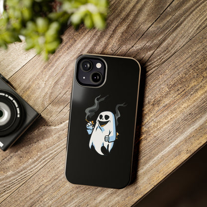 Smoking Ghost iPhone Case SG30