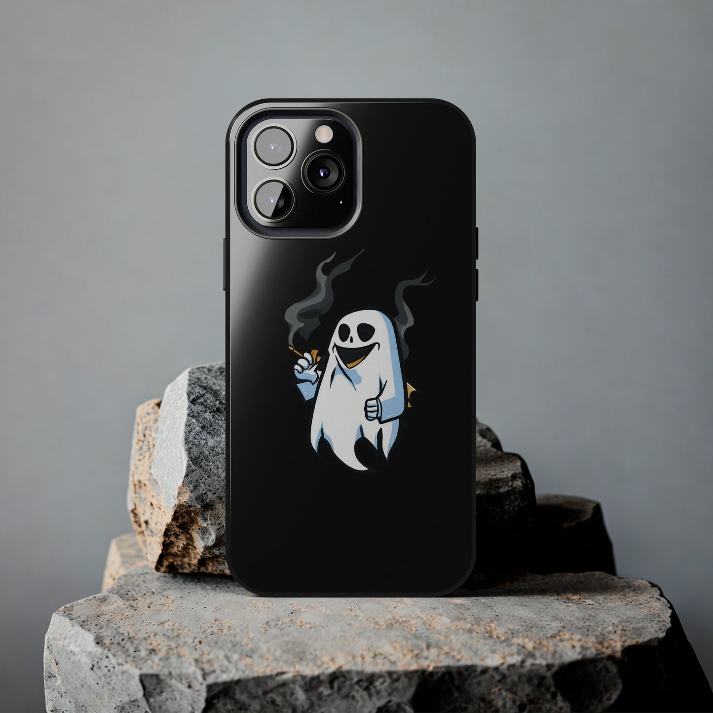 Smoking Ghost iPhone Case SG30