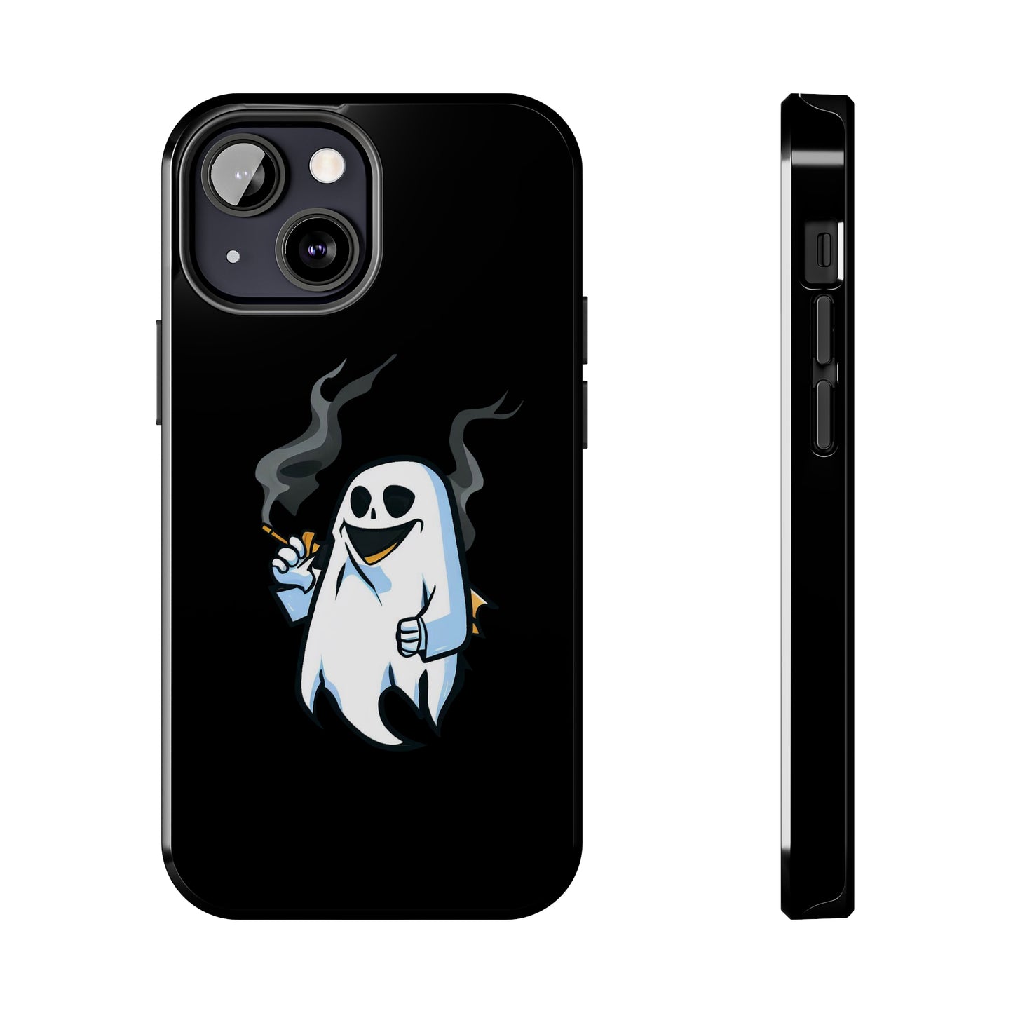 Smoking Ghost iPhone Case SG30