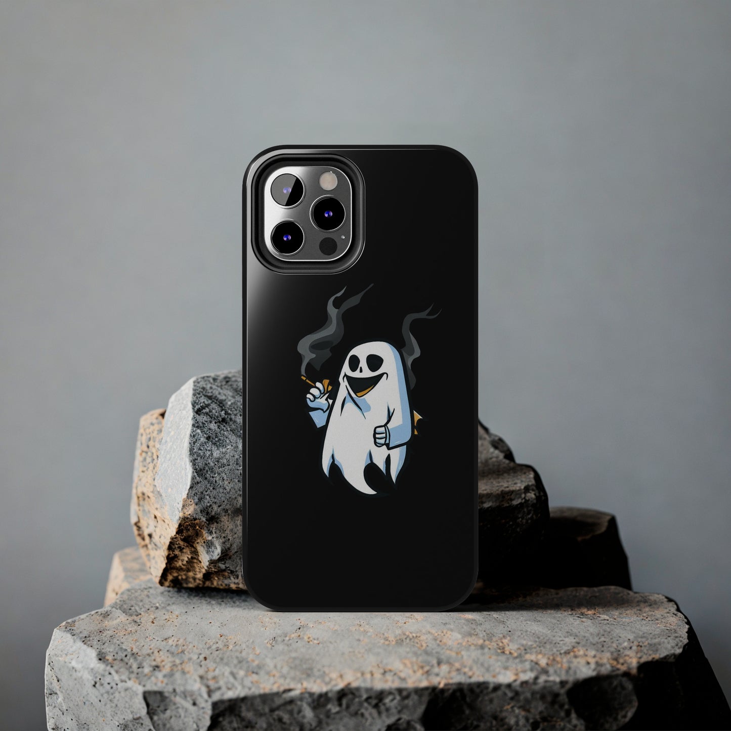 Smoking Ghost iPhone Case SG30