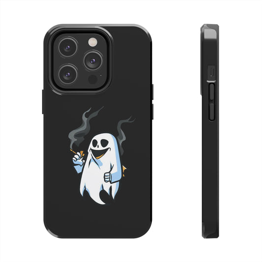 Smoking Ghost iPhone Case SG30