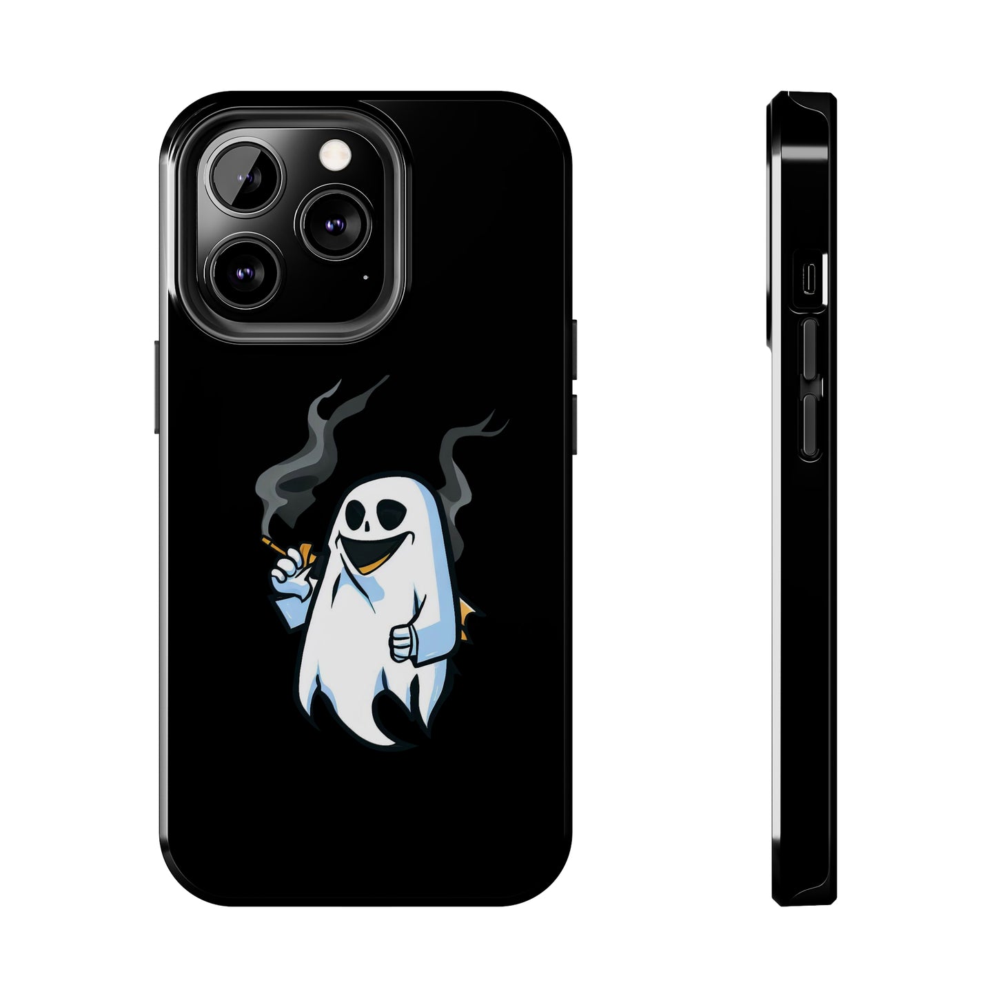 Smoking Ghost iPhone Case SG30