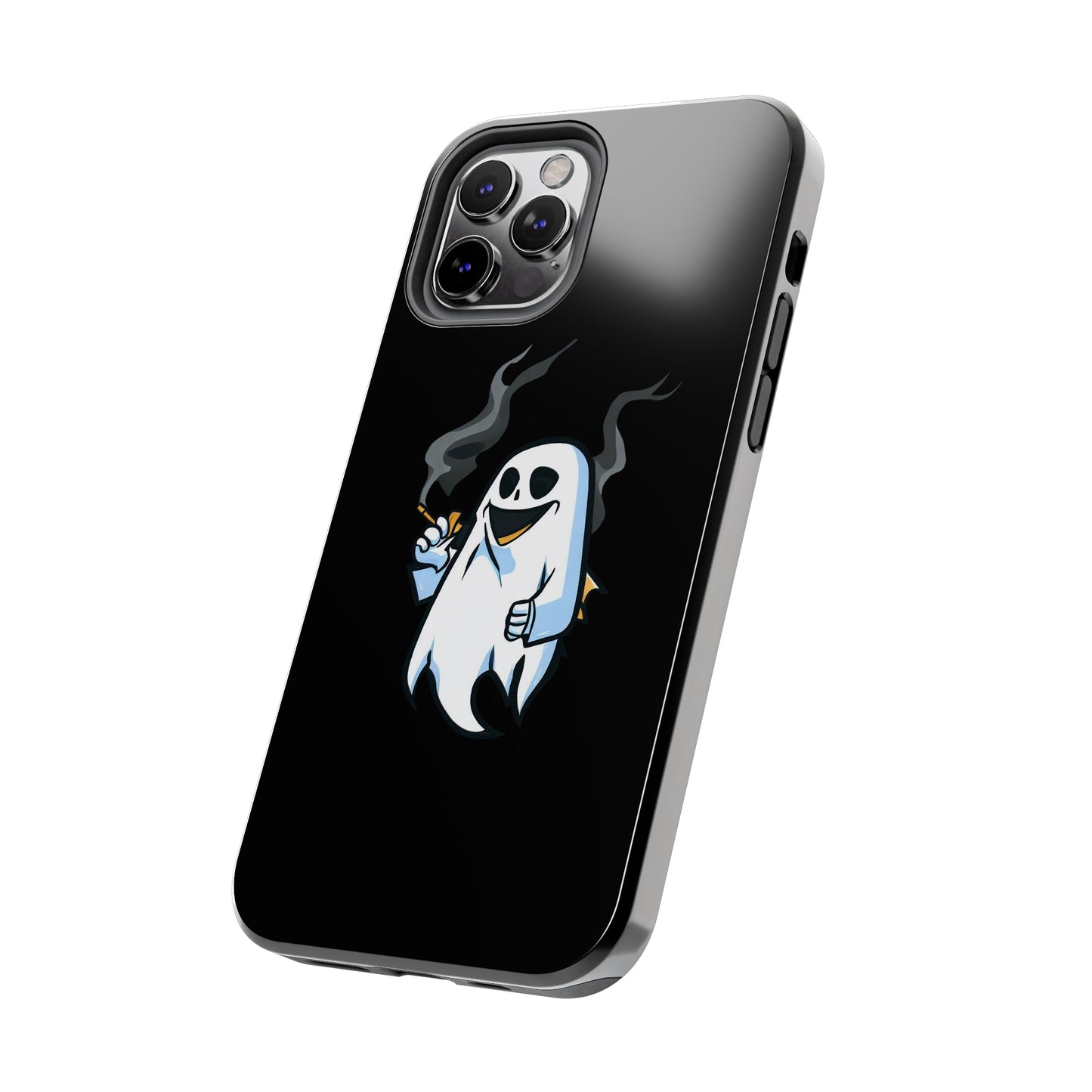 Smoking Ghost iPhone Case SG30