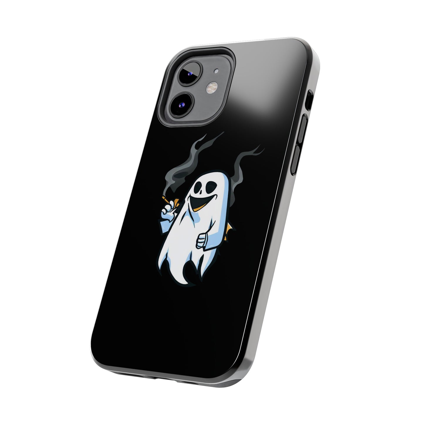 Smoking Ghost iPhone Case SG30