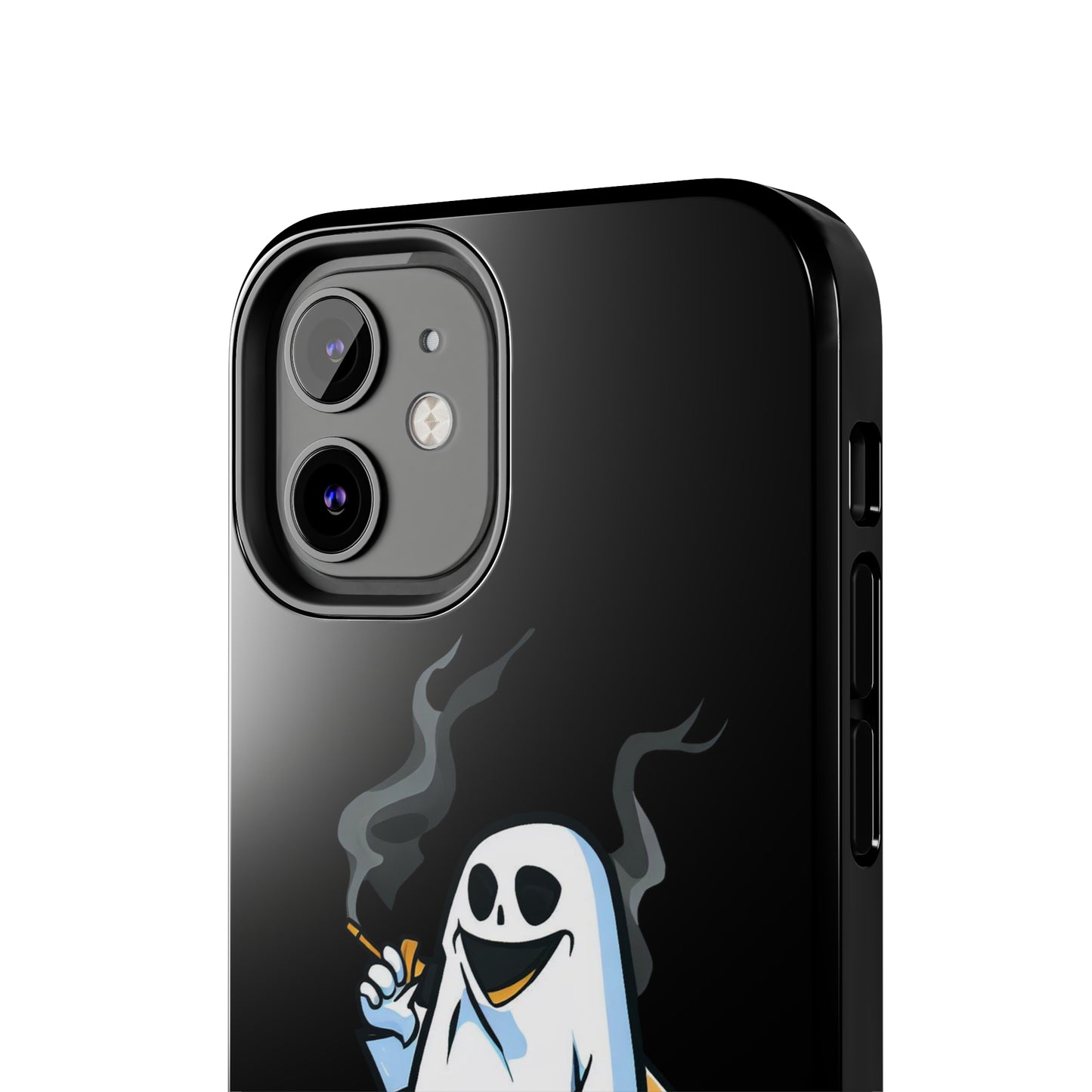 Smoking Ghost iPhone Case SG30