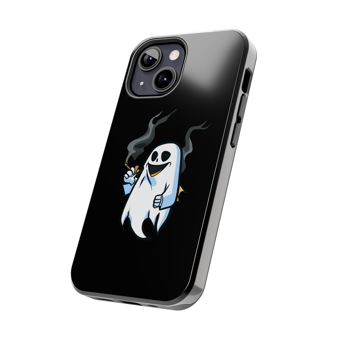 Smoking Ghost iPhone Case SG30