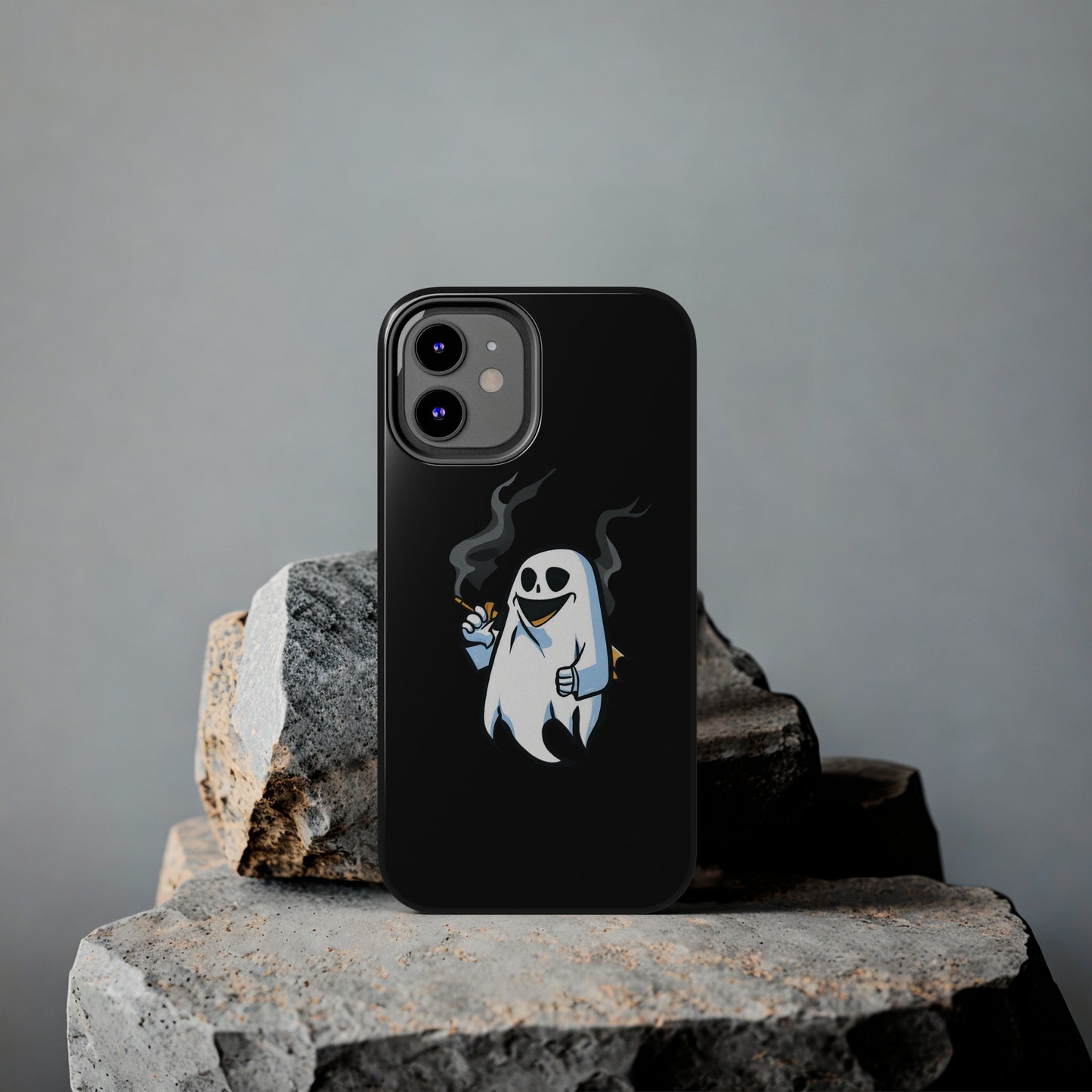 Smoking Ghost iPhone Case SG30