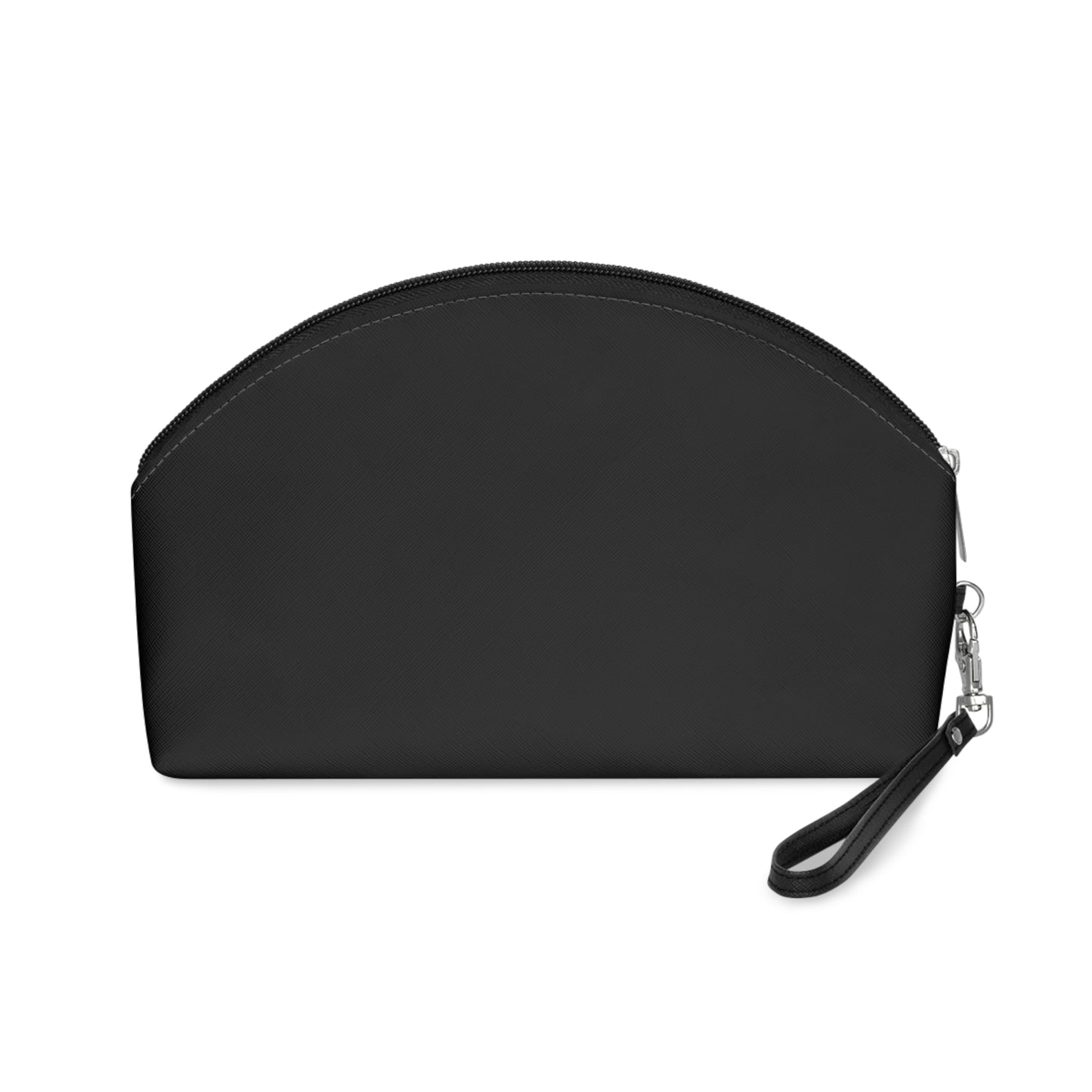 bloom makeup bag black back side