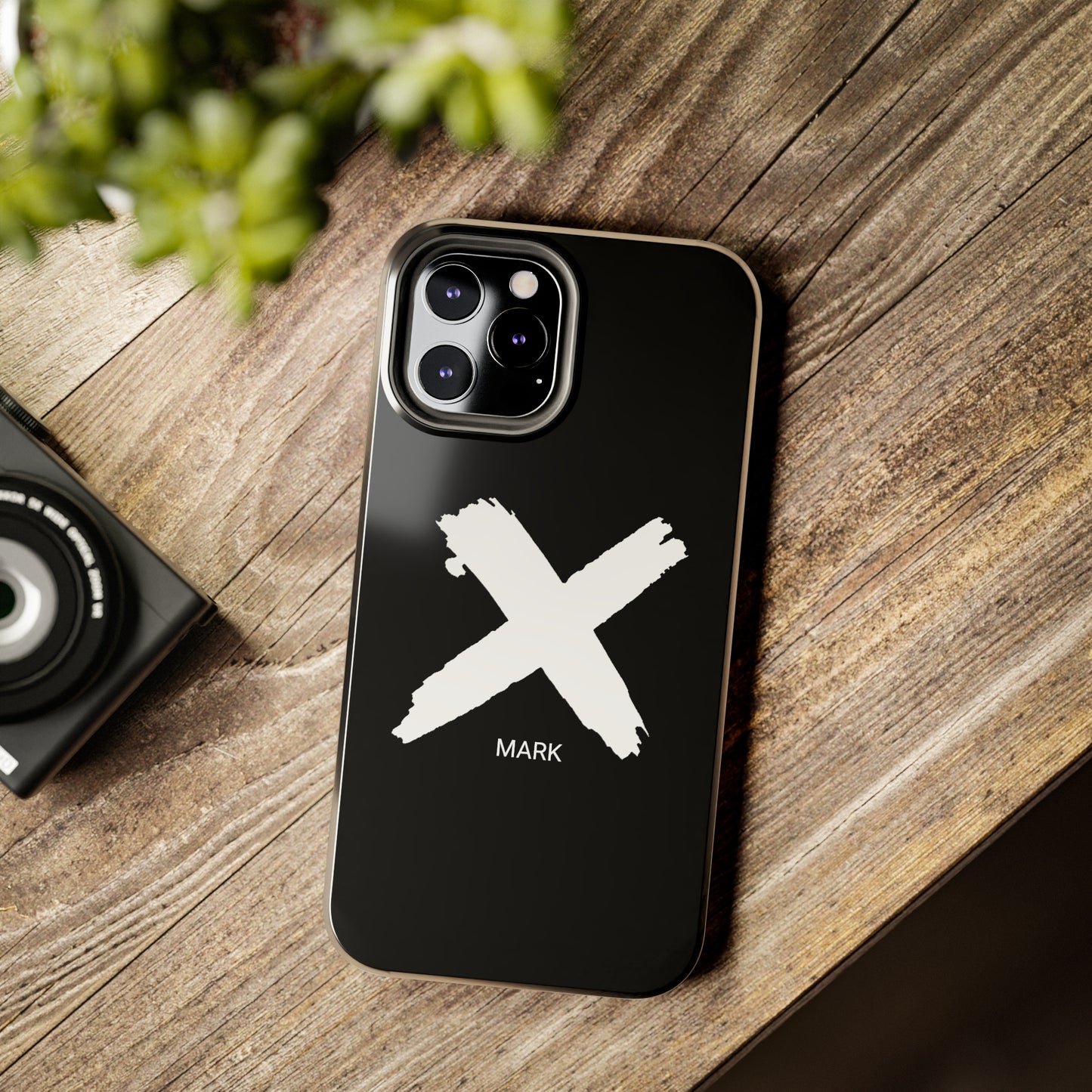 X Mark iPhone Case X30