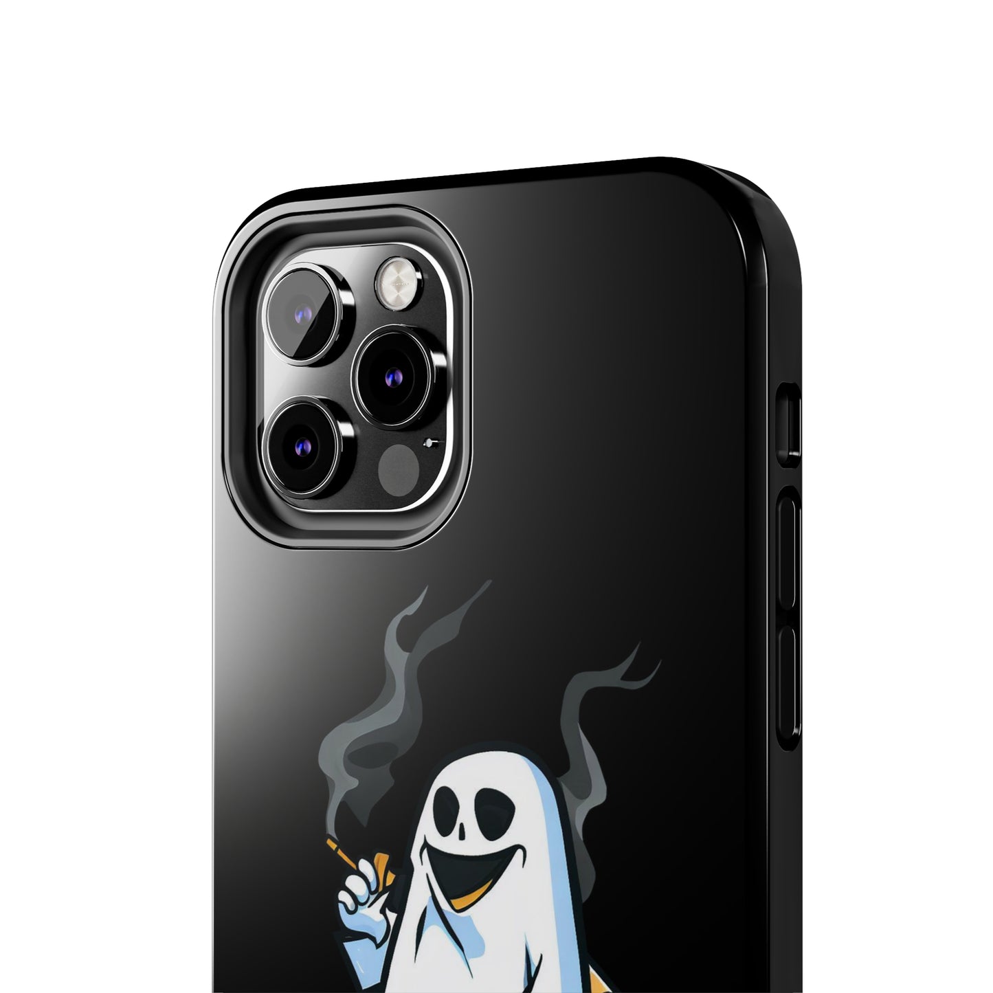 Smoking Ghost iPhone Case SG30