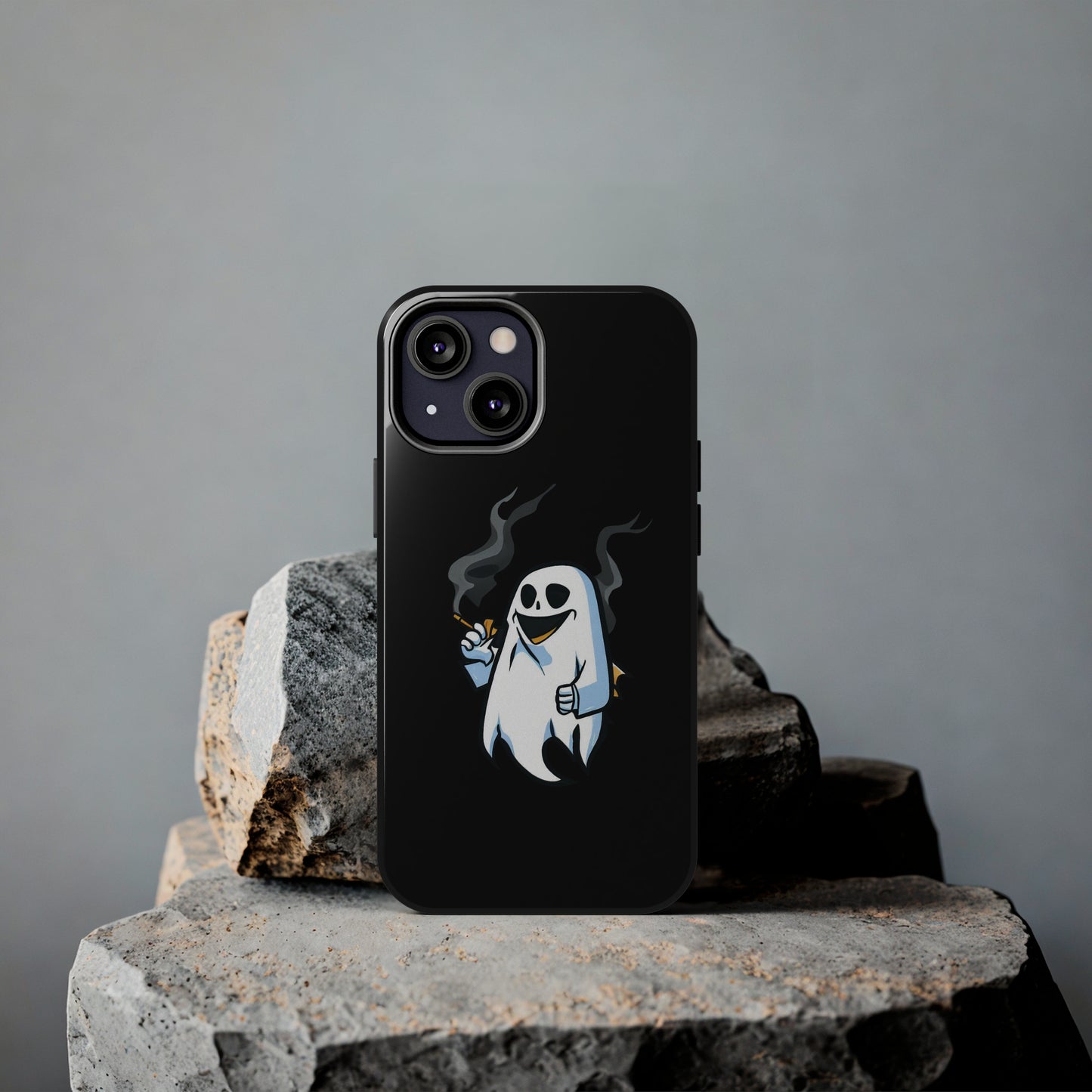 Smoking Ghost iPhone Case SG30