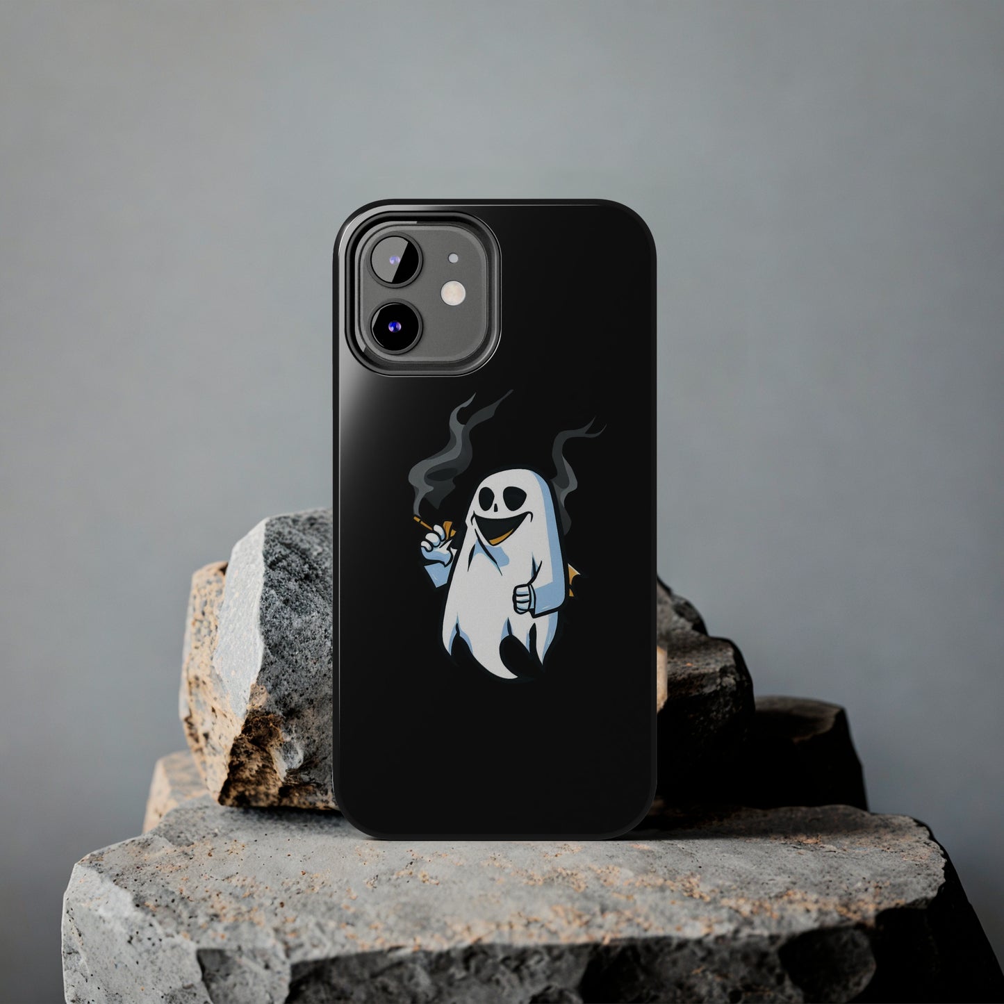 Smoking Ghost iPhone Case SG30