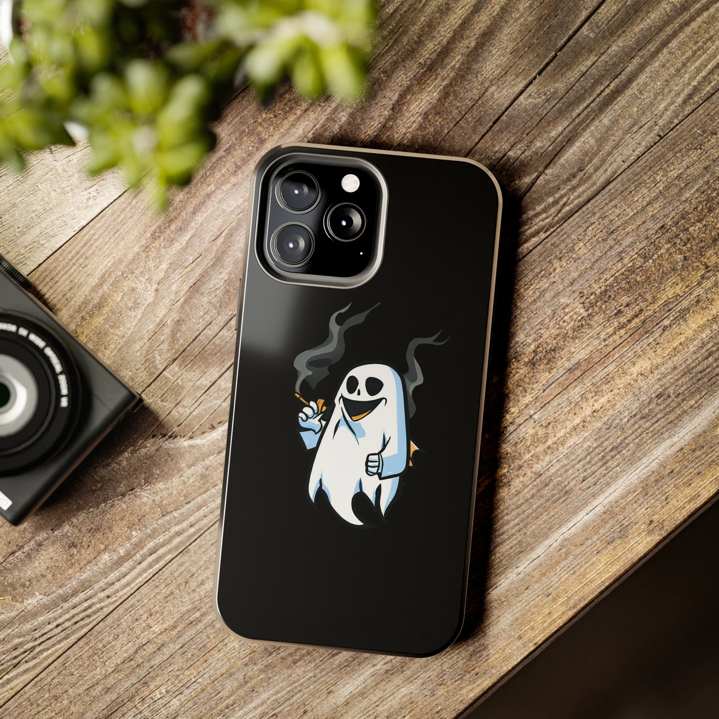 Smoking Ghost iPhone Case SG30