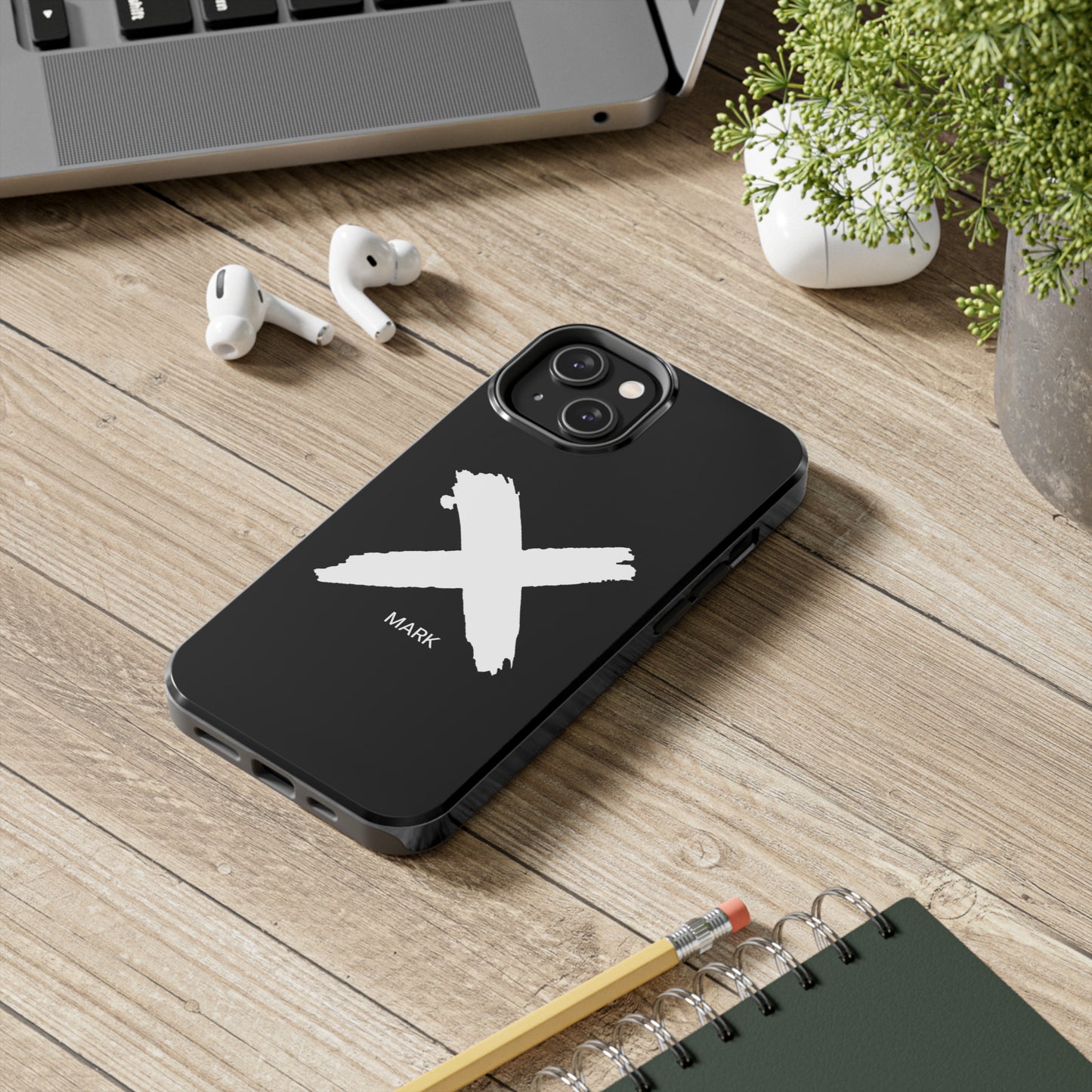 X Mark iPhone Case X30