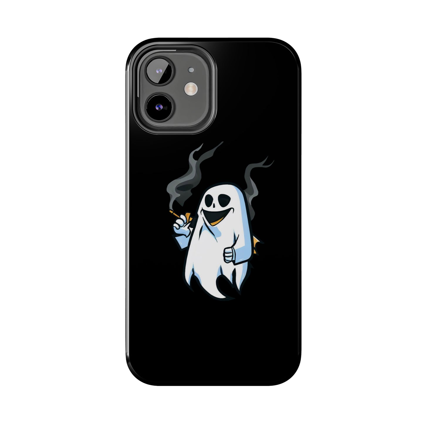 Smoking Ghost iPhone Case SG30