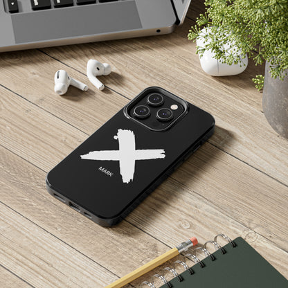 X Mark iPhone Case X30