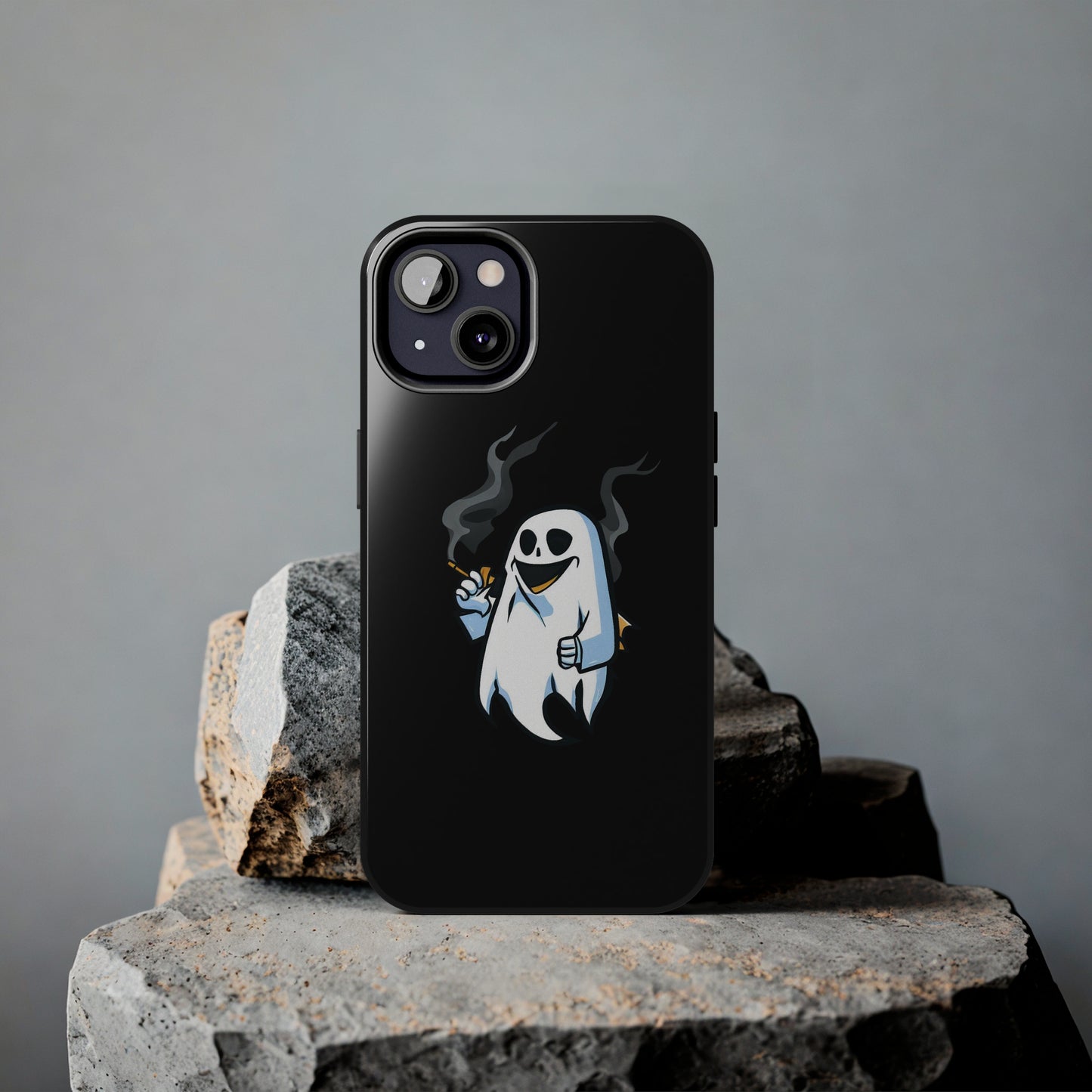 Smoking Ghost iPhone Case SG30