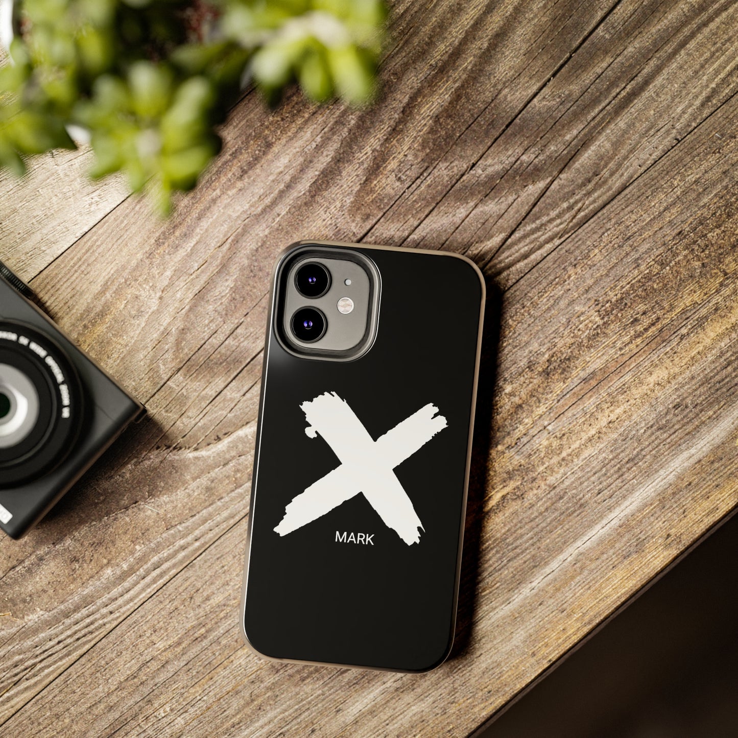 X Mark iPhone Case X30