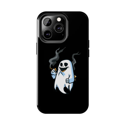 Smoking Ghost iPhone Case SG30