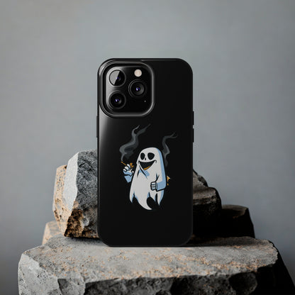 Smoking Ghost iPhone Case SG30