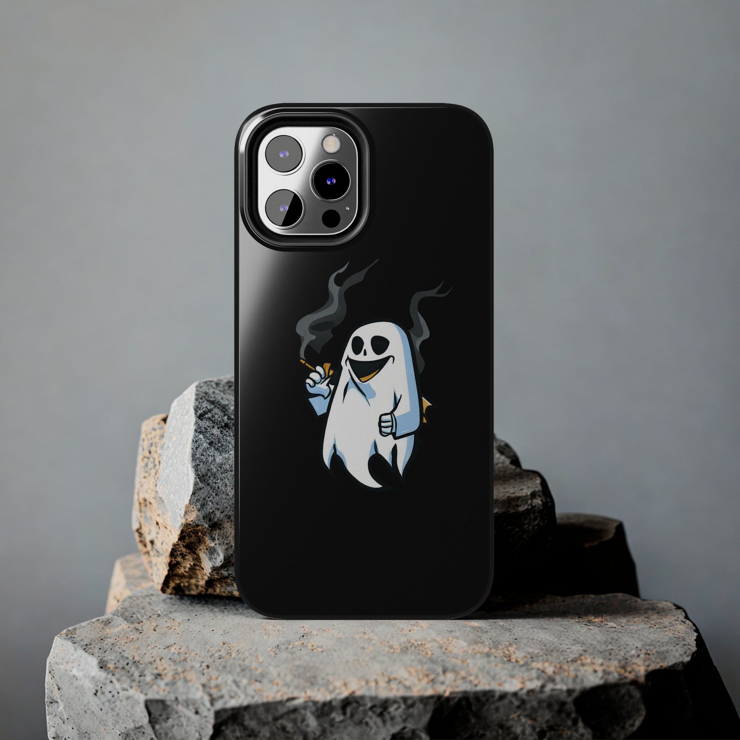 Smoking Ghost iPhone Case SG30