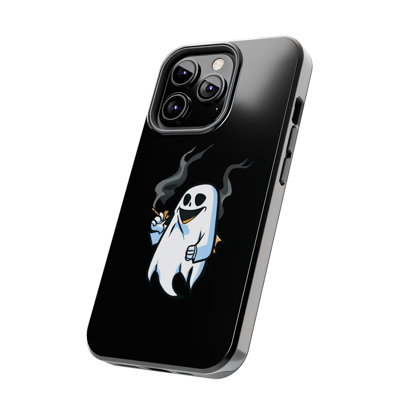 Smoking Ghost iPhone Case SG30