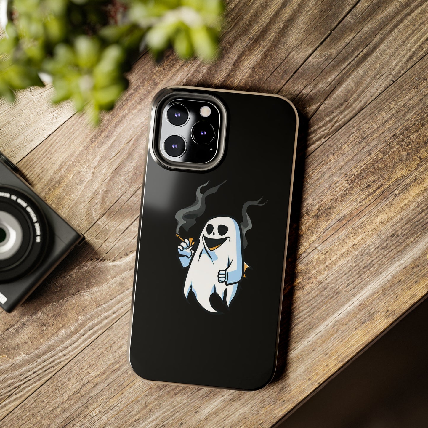 Smoking Ghost iPhone Case SG30