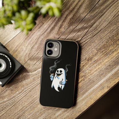 Smoking Ghost iPhone Case SG30