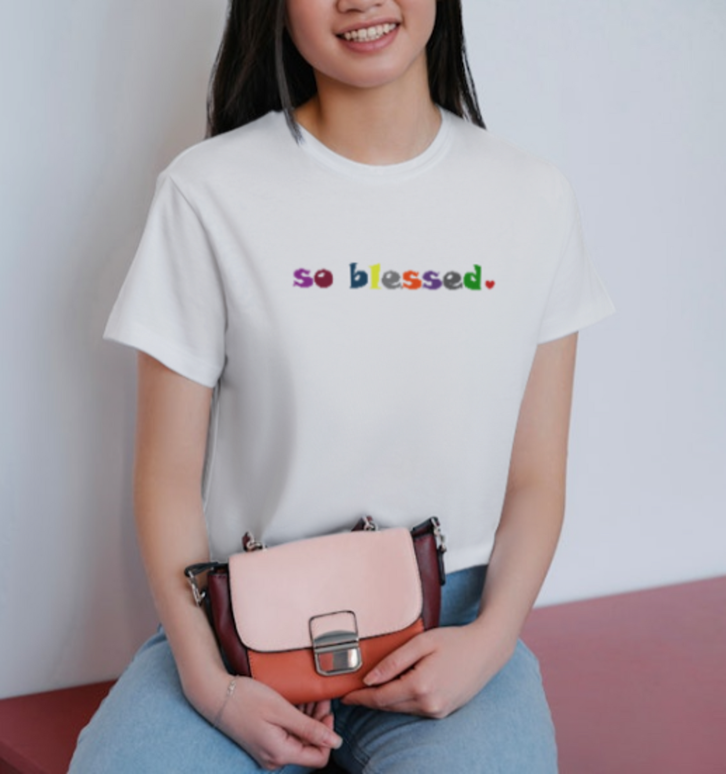 So Blessed Women's t-shirt SB200