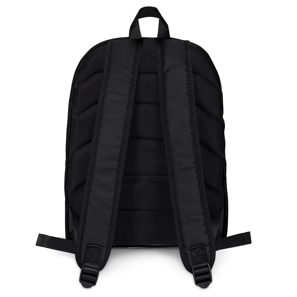 you decide backpack black back view