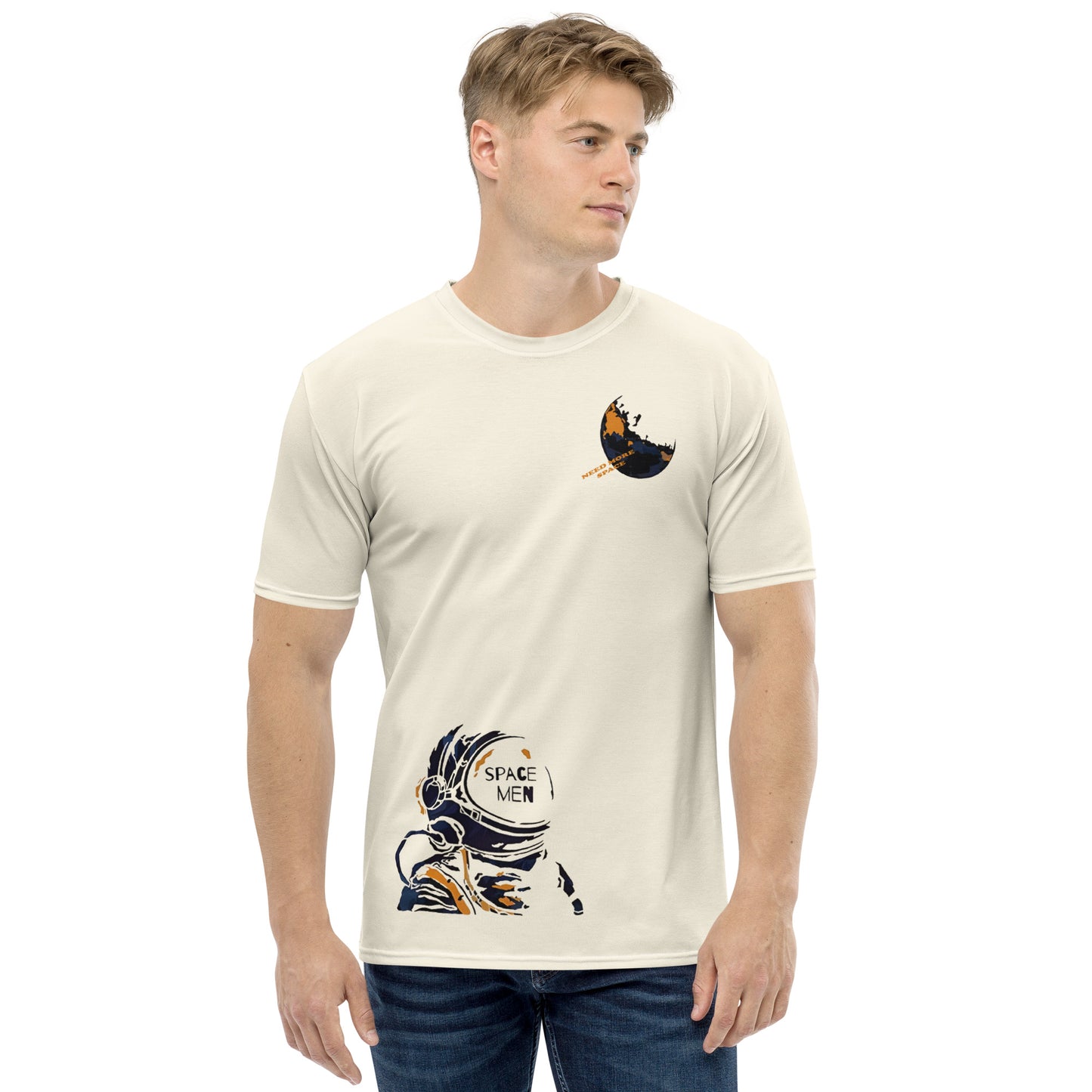 Men's Space Men t-shirt