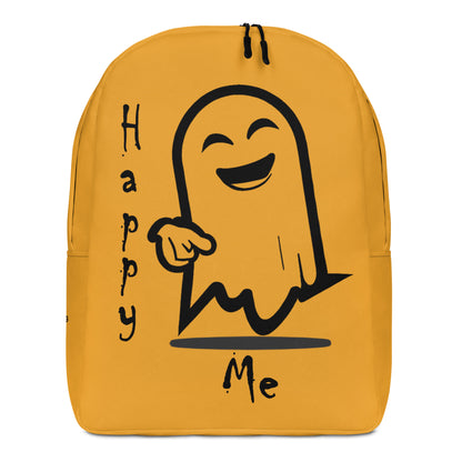 Hapopy Me Minimalist Backpack-Mustard