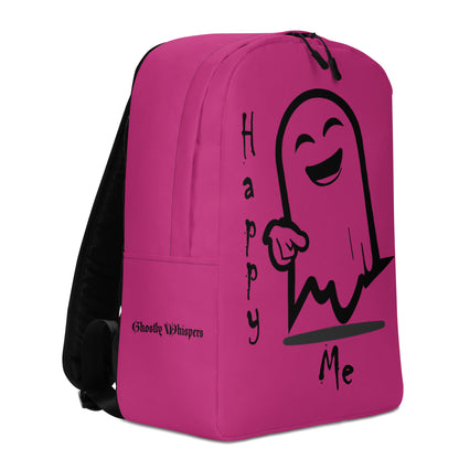 Happy Me Minimalist Backpack-Berry