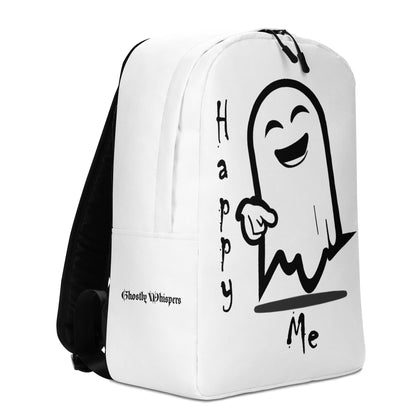 Happy Me Minimalist Backpack-White