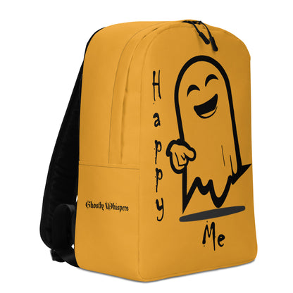 Hapopy Me Minimalist Backpack-Mustard