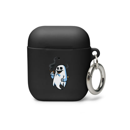 Smoking Ghost Rubber Case for AirPods® SG13