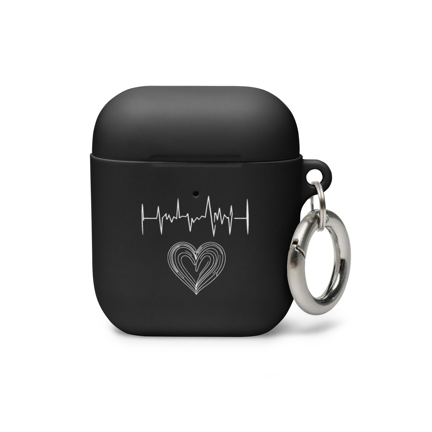 Heart Rubber Case for AirPods® H13