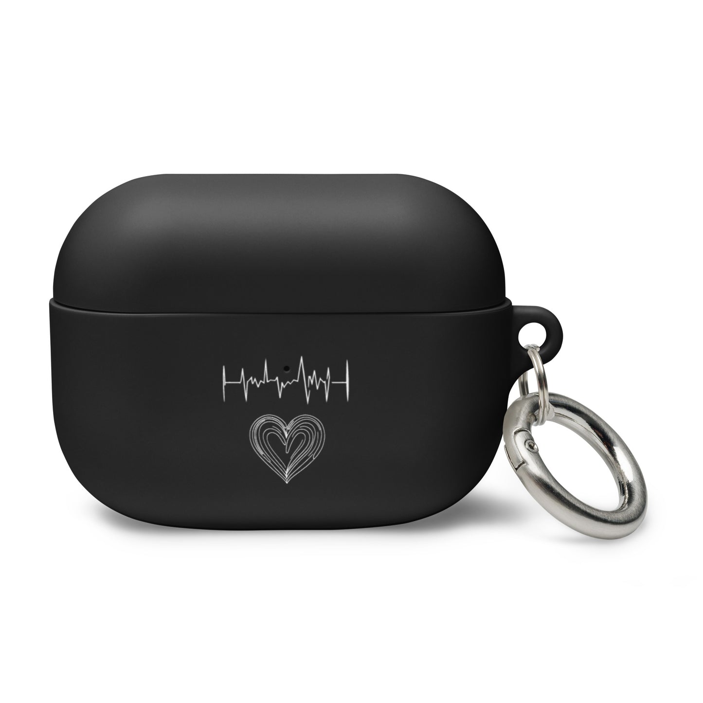 Heart Rubber Case for AirPods® H13