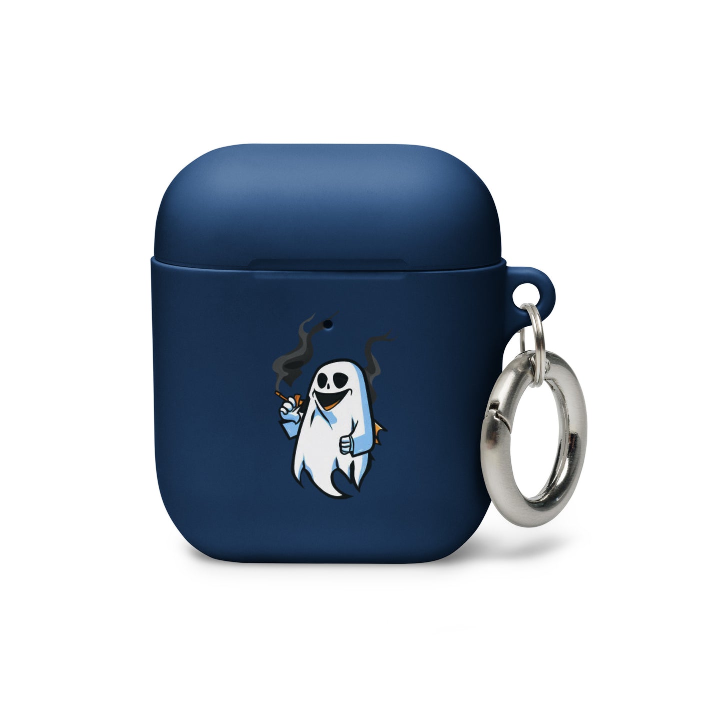 Smoking Ghost Rubber Case for AirPods® SG13