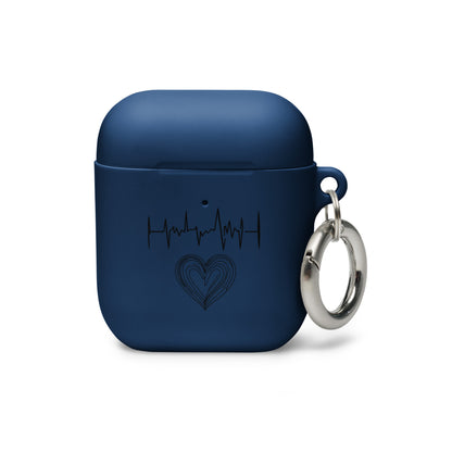 Heart Rubber Case for AirPods® H13