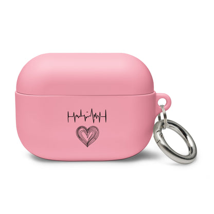 Heart Rubber Case for AirPods® H13