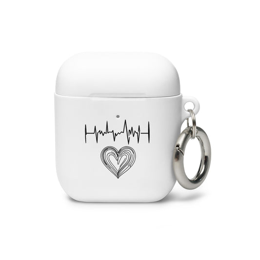 Heart Rubber Case for AirPods® H13