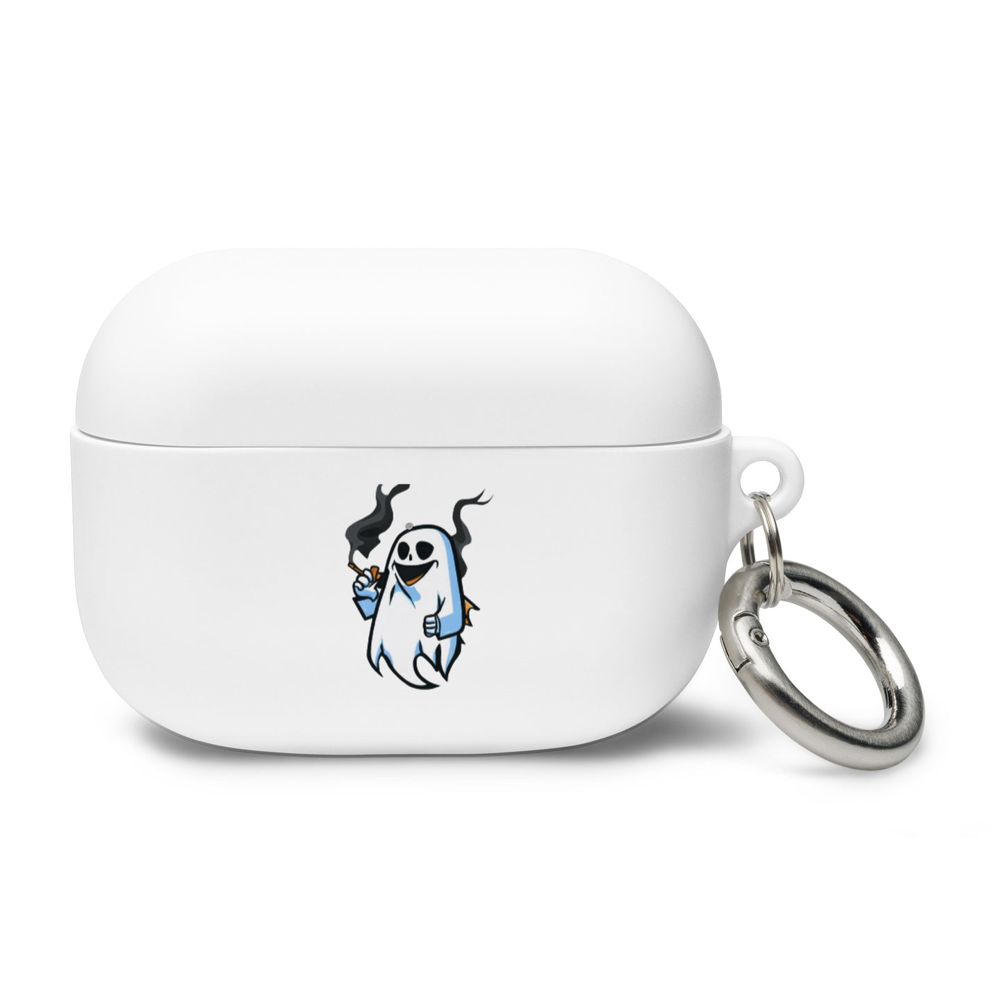 Smoking Ghost Rubber Case for AirPods® SG13