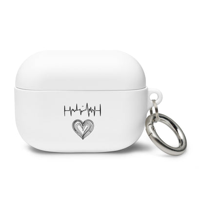 Heart Rubber Case for AirPods® H13