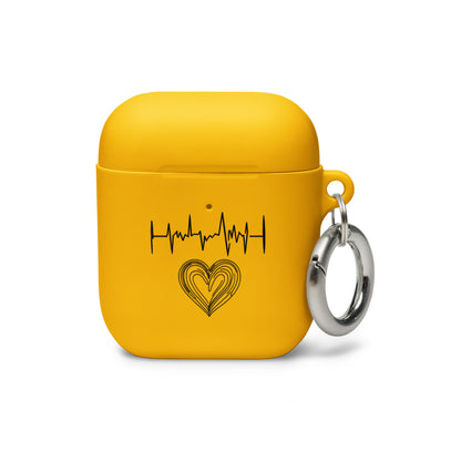 Heart Rubber Case for AirPods® H13