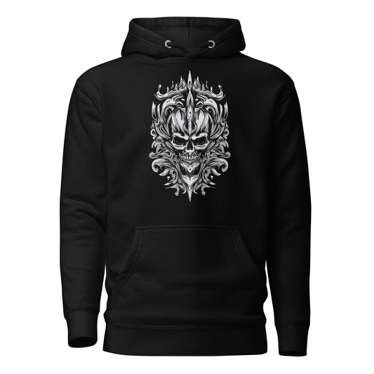 Skull men's Hoodie