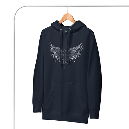 Angel Wings women's Hoodie