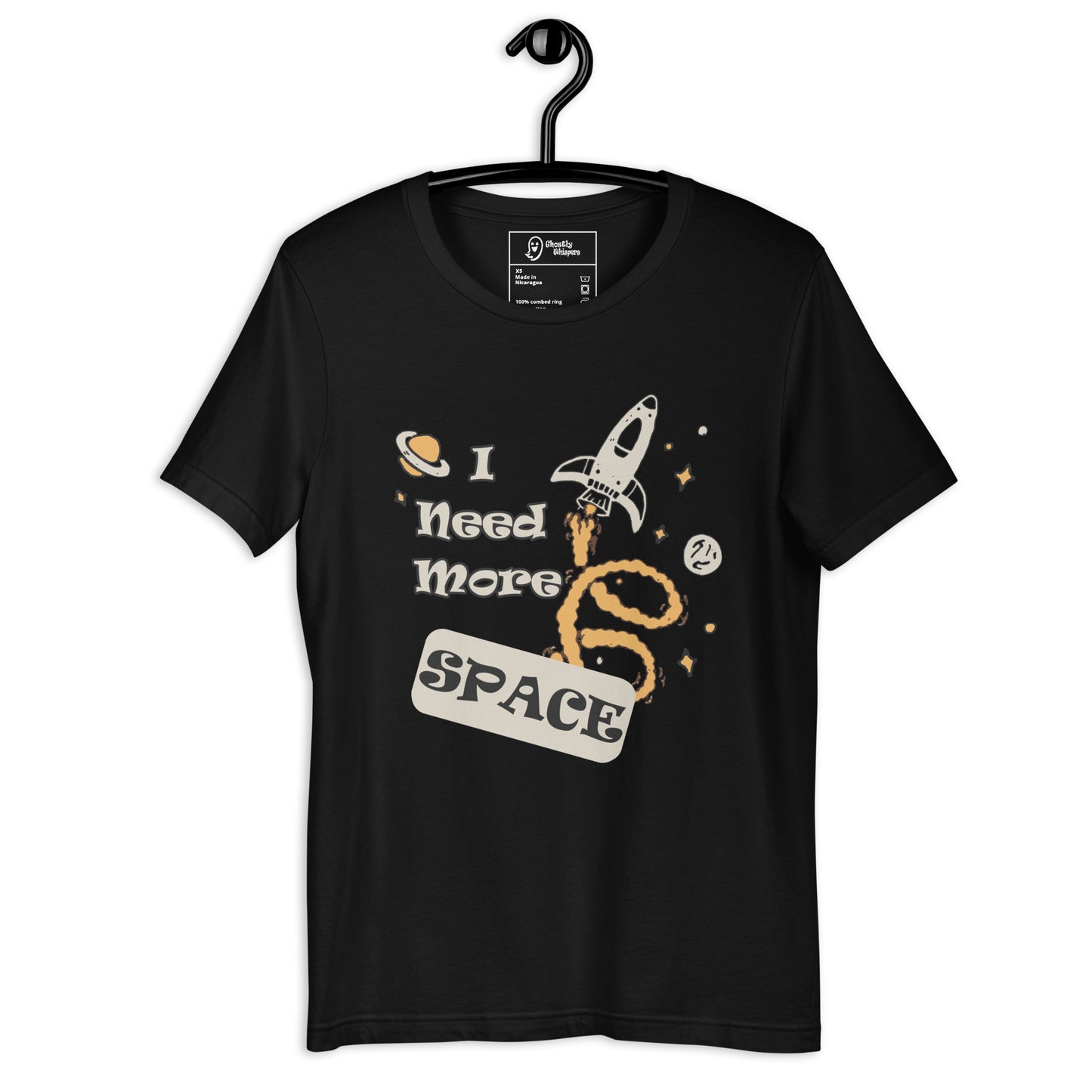 I Need More Space Unisex t-shirt